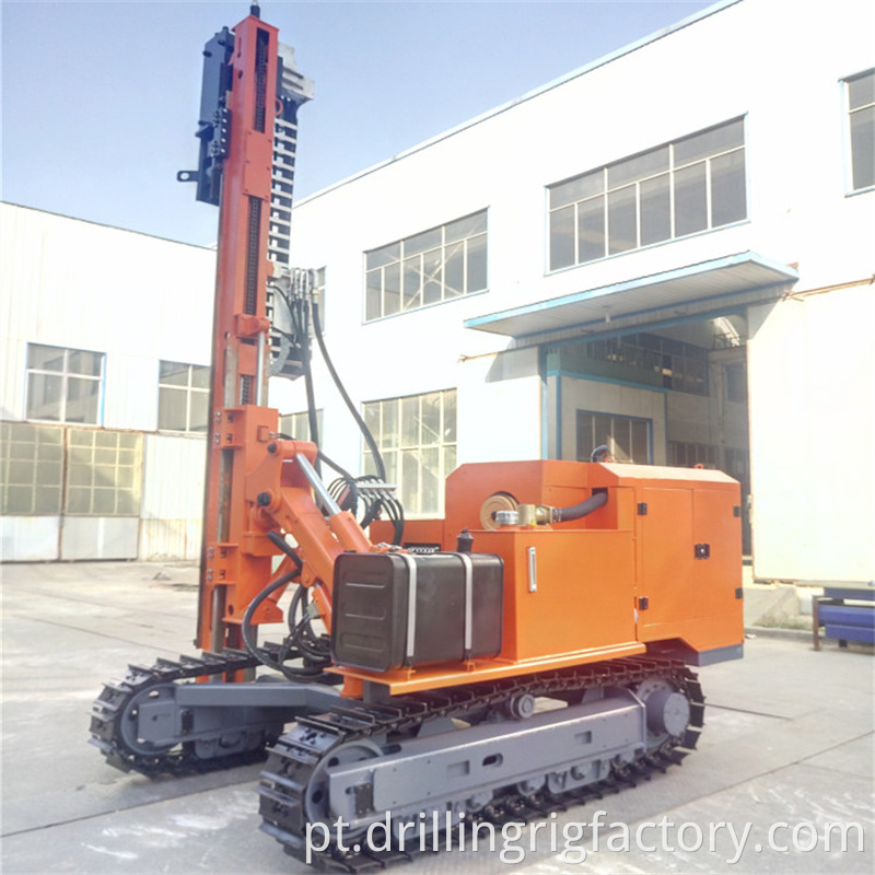 Solar Pile Driver 15